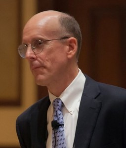 Brad Kerchof, Director of Research and Tests at Norfolk Southern. Photo by Jack Lindquist.