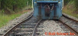 Figure 1. Typical split switch derailment.
