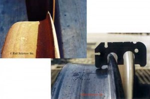 Figure 7. Thin flange wheels.