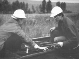 Joe Kalousec (left) and Gordon Bachinsky (right)
